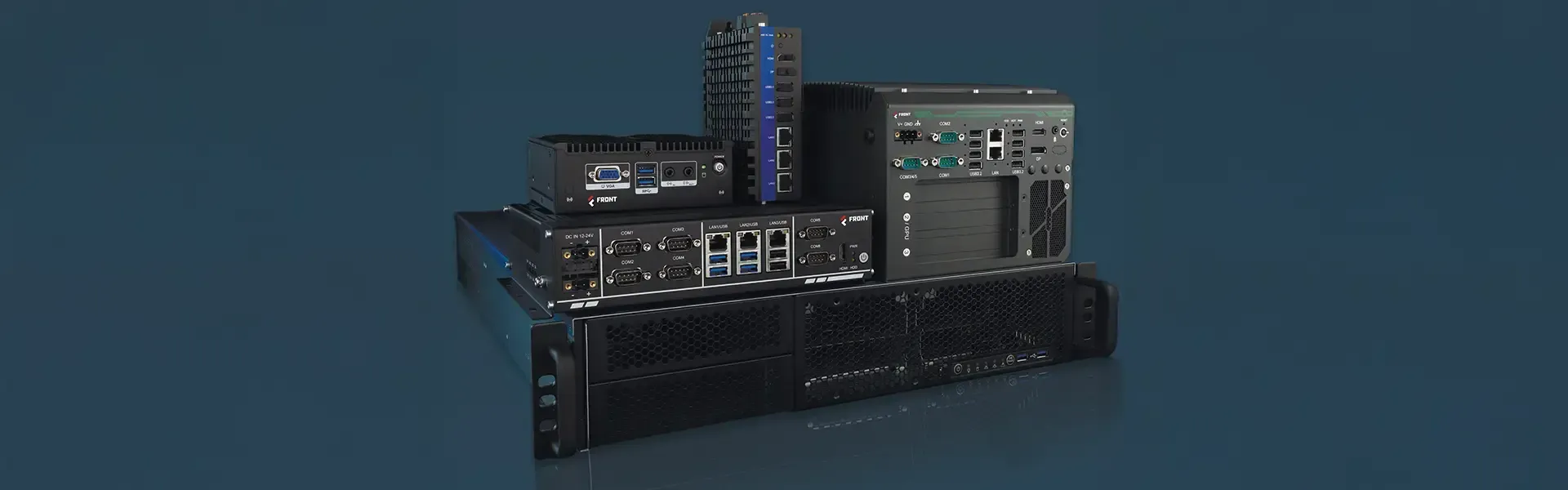 От FRONT Man к FRONT: надежные промышленные компьютеры в новой концепции