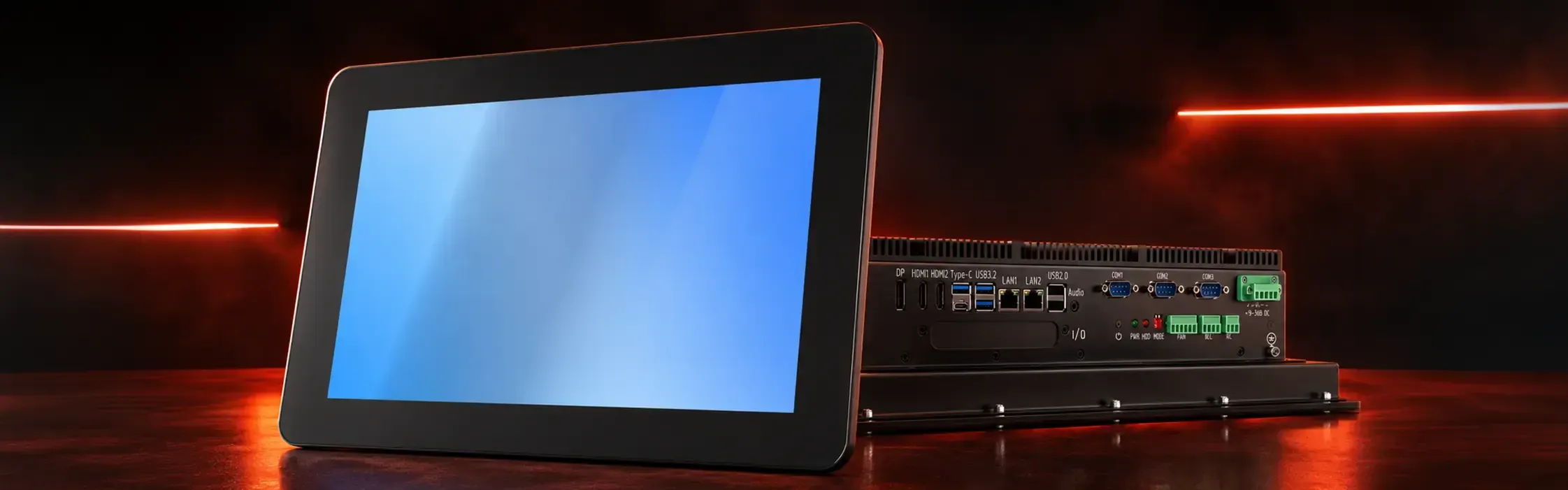 FRONT Panel RUS04 - новые российские промышленные панельные компьютеры