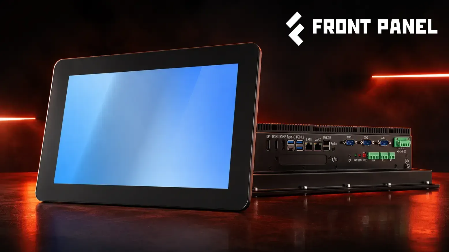 FRONT Panel RUS04 - новые российские промышленные панельные компьютеры