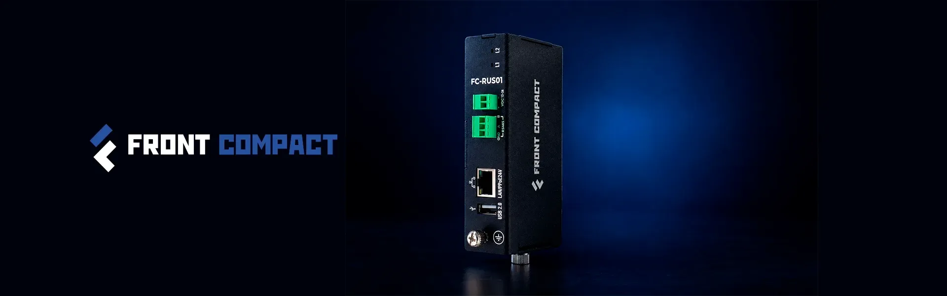 FRONT Compact RUS01 – российский промышленный ультракомпактный компьютер для сбора и обработки данных