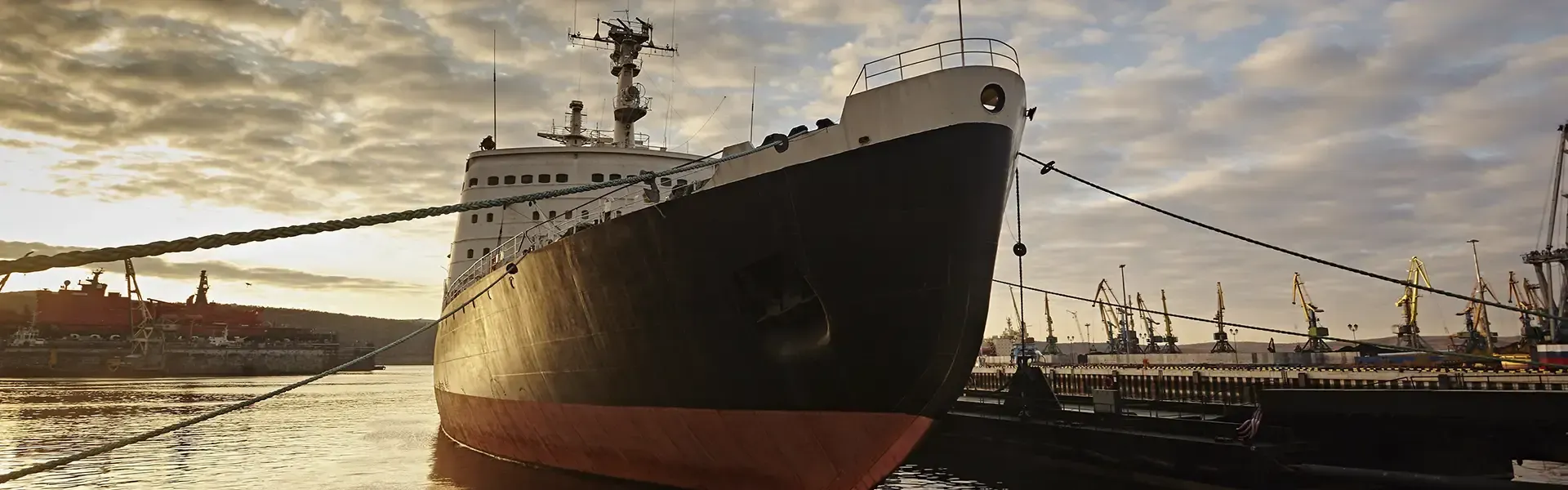 Промышленные компьютеры FRONT в судовых системах автоматизации