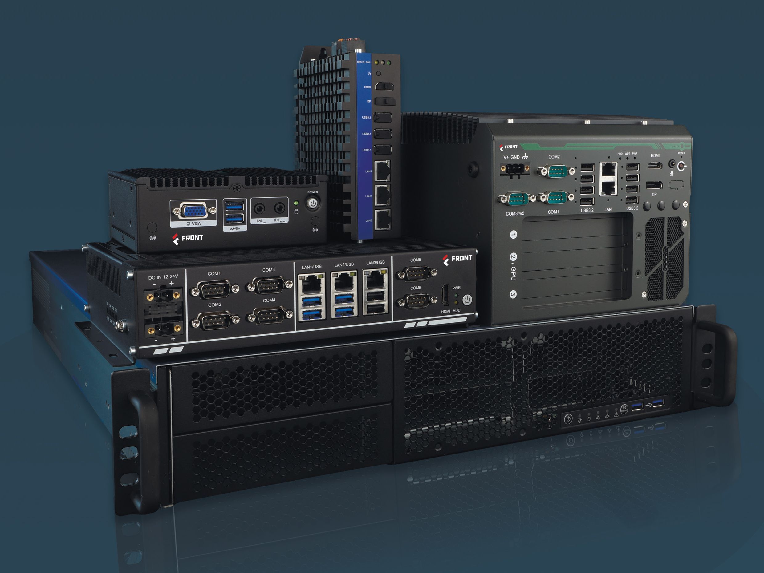 От FRONT Man к FRONT: надежные промышленные компьютеры в новой концепции