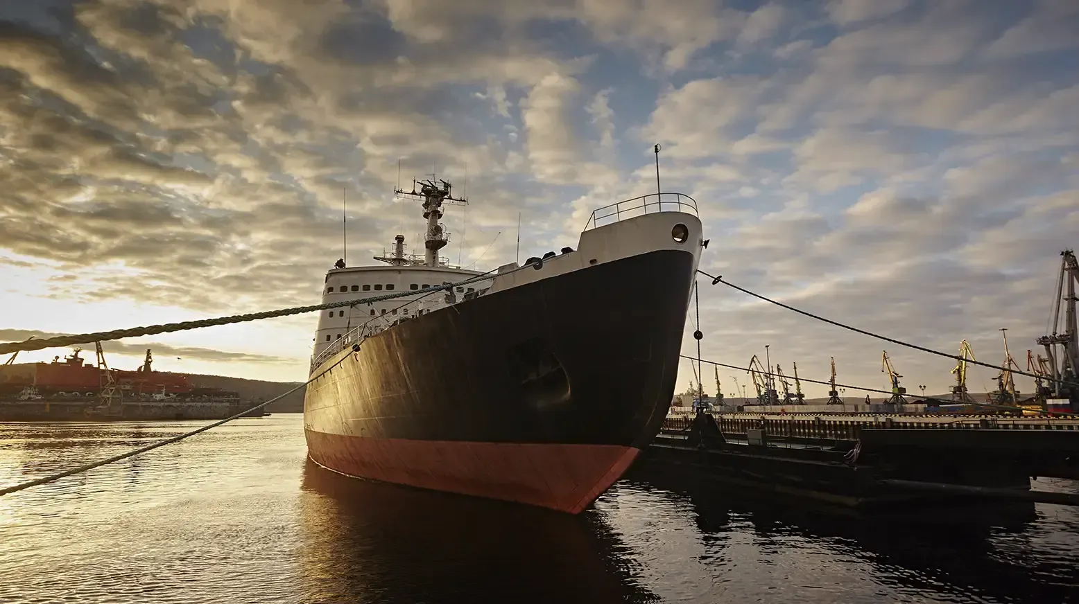 Промышленные компьютеры FRONT в судовых системах автоматизации